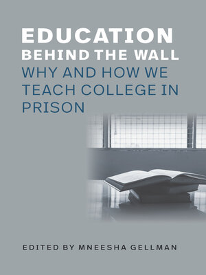 cover image of Education Behind the Wall